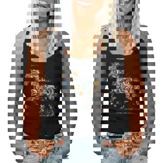 Horse Lover Majestic Horse Horse Graphic Women Tank Top - Thegiftio