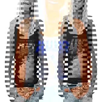 Huh ファニーダンクキャットミーム 女性&男性向け ヒンジなし グーフィーキャット レディースタンクトップ - Kawaiitshirt