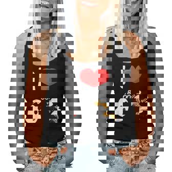 Humor Divertido Adulto Para Hombre I Love Boo Bees Camiseta sin mangas para mujer - Regaloses