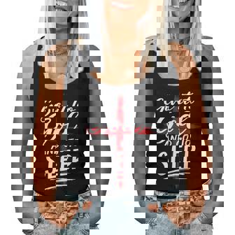 Humor Give It To God Go To Sleep Christian Nigh Women Tank Top | Seseable CA