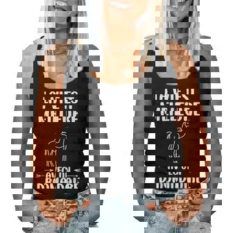 Humour Animaux Laie Est Meilleure Avec Un Dromadaire Débardeur pour femme - Cadeauxyz