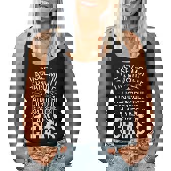 - Humour Chat Ado Fille Je Parle À Mes Chats Débardeur pour femme - Cadeauxyz