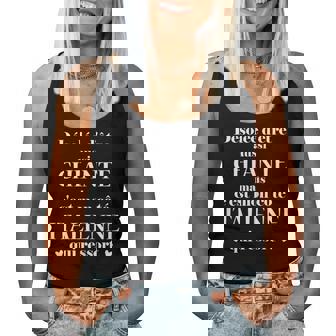 Humour Italie Fille Chiante Italienne Débardeur pour femme - Cadeauxyz