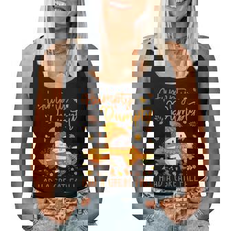 Humpty Dumpty Had A Great Fall Happy Fall Y'all Autumn Women Tank Top - Thegiftio