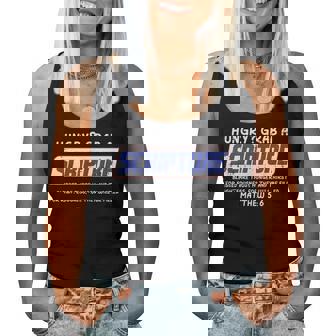 Hungry Grab A Scripture Christian God Jesus Women Women Tank Top - Thegiftio