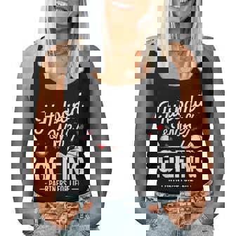 Husband And Wife Golfing Partners Couples Matching Golf Women Tank Top - Monsterry