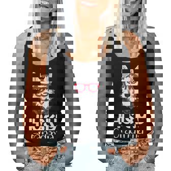 Huskyiberiano Abuela Pawma Perro Abuelos Abuela Camiseta sin mangas para mujer - Regaloses