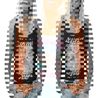 Hydrated Queen Cute Hamster Shining Lake Meme Women Tank Top | Seseable CA