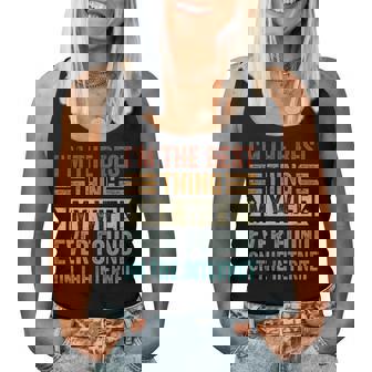 I'm The Best Thing My Wife Ever Found On The Internet レディースタンクトップ - Kawaiitshirt