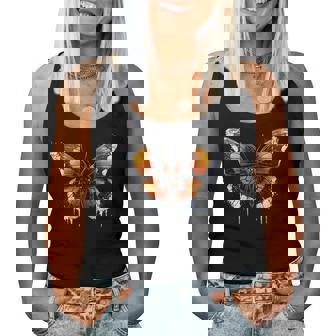 Illustration De Papillon Et D'insecte Pour Amoureux Des Animaux Débardeur pour femme - Cadeauxyz