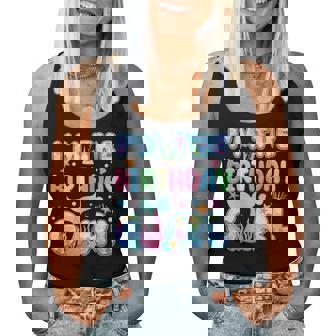 I'm The Birthday Mermaid Girl Family Matching Party Women Tank Top | Seseable FR