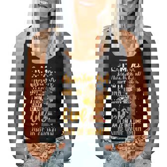 I'm A November Girl Black Woman Afro Birthday Queen Women Tank Top - Seseable