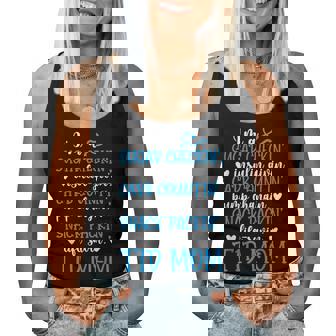 I'm A T1d Mom Type One Diabetes Warrior Mother T1d Mama Women Tank Top | Seseable CA