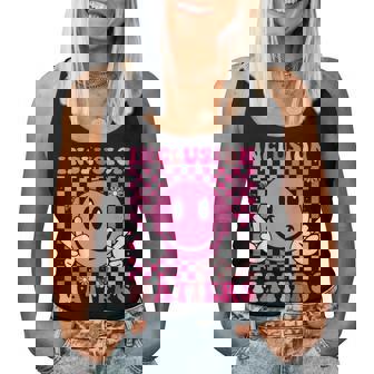 Inclusion Matters Groovy Special Education Teacher Women Tank Top | Mazezy