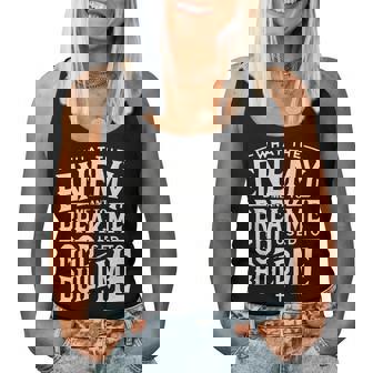 Inspirational Christian Religious Faith Based God Themed Women Tank Top - Monsterry