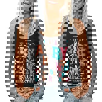 It's Abby Thing You Wouldn't Understand Abby Groovy レディースタンクトップ - Kawaiitshirt