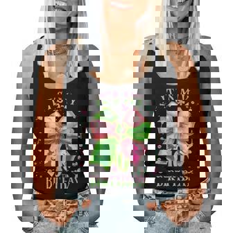 It's My 10Th Birthday Girl Witch Pink And Green 10 Year Old Women Tank Top - Thegiftio