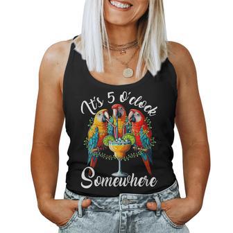 It's 5 O'clock Somewhere Women Tank Top - Thegiftio UK