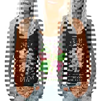 It's My 7Th Birthday Girl Witch Pink And Green 7 Year Old Women Tank Top - Thegiftio