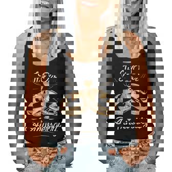 It's Our Anniversary For Married Couples Husband Wife Women Tank Top | Seseable CA