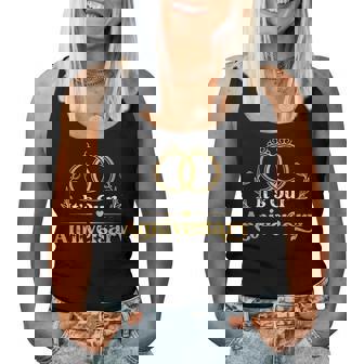 It's Our Anniversary Married Husband Wife Women Tank Top | Seseable FR