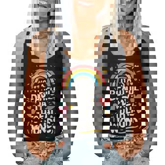 It's A Beautiful Day To Heal Wounds Wound Care Nurse Women Tank Top - Thegiftio