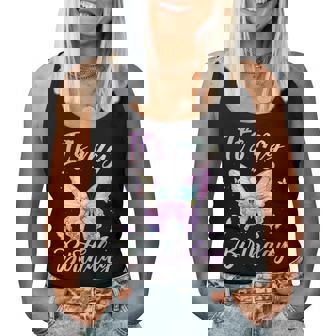 It's My Birthday Butterfly Cute Birthday Girl Matching Women Tank Top | Seseable CA