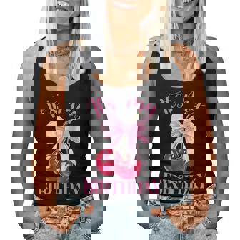 It's My Birthday Coquette Bow Cherry Birthday Girls Women Women Tank Top - Monsterry