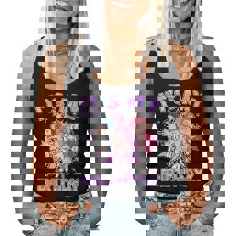 It's My Birthday Cute Chibi Matching Birthday Girl Party Women Tank Top | Seseable CA