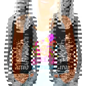 It's My Birthday Girl Gracie Pink Doll Family Decorations Women Tank Top | Seseable UK