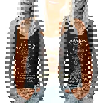 It's My Birthday Scorpio Queen Camo Bow Afro Black Girl Women Tank Top - Thegiftio