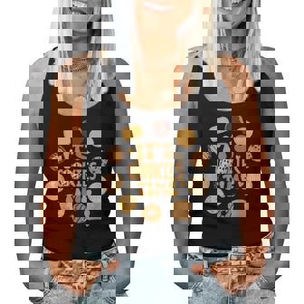 It's Cookie Time Scout For Girls Cookie Girls Camping Family Women Tank Top - Monsterry