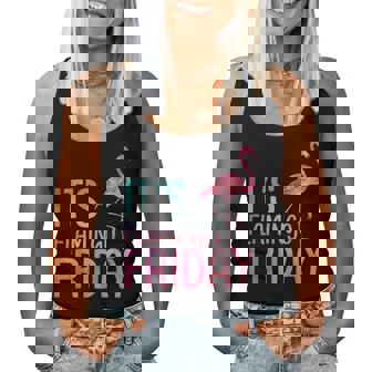 It's Flamingo Friday Women Tank Top - Thegiftio