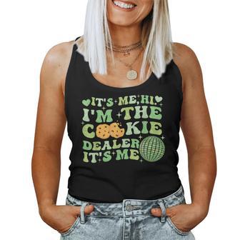 It's Me Hi Im The Cookie Dealer Scouting Girls Women Tank Top - Thegiftio