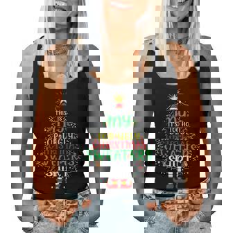 It's Too Hot For Ugly Christmas Xmas Women Women Tank Top | Seseable CA