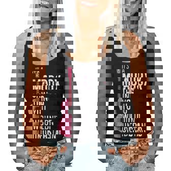 It's A Maddox Thing You Wouldn't Understand Groovy Vintage Women Tank Top | Seseable UK