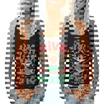 Iva Mexico Jour De L'indépendance Mexicaine Débardeur pour femme - Cadeauxyz