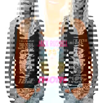 Jack Russell Terrier Dog Jack Russel Mom Women Tank Top - Thegiftio