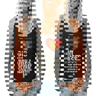 J'adore Dino Nuggets Et Les S Qui Me Dominent Débardeur pour femme - Cadeauxyz