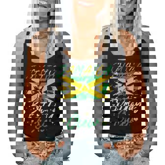 Jamaica Birthday Crew Squad Girls Family Trip 2025 Birthday Women Tank Top | Mazezy