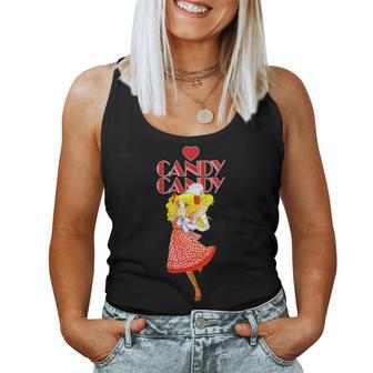 Japonais 80S Retro Candy Cartoonintage Anime Manga Débardeur pour femme - Cadeauxyz
