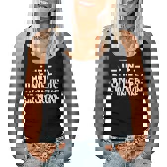 Je Ne Ronfle Pas Je Ronronne Homme Humour Ronfleur Débardeur pour femme - Cadeauxyz