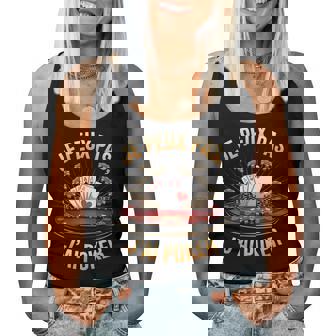 Je Peux Pas J'ai Poker Homme Original Fan Cartes Débardeur pour femme - Cadeauxyz