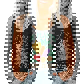 Je Plante Donc Jeuis Jardin Humour Jardinage Potager Débardeur pour femme - Cadeauxyz