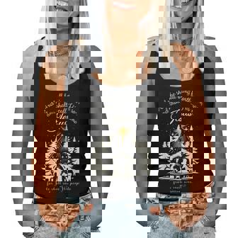 Jesus Christian Christmas Xmas Tree Family Pajamas Holiday Women Tank Top - Monsterry