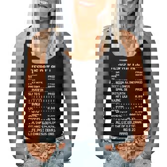 Jesus Paid-It All Christianity Christian Bible Romans 6 23 Women Tank Top - Thegiftio