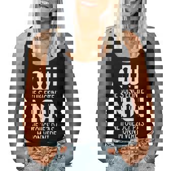 Jeuis Enceinte Annonce Grossesse Humour Future Maman Débardeur pour femme - Cadeauxyz