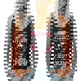 Jeuis Une Filleimple J'aime La Chasse Et Les Apéros Débardeur pour femme - Cadeauxyz