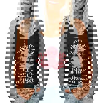 Joli De Pieuvre Pour S Et Filles Pour Les Amateurs De Pieuvre Céphalopode Débardeur pour femme - Cadeauxyz