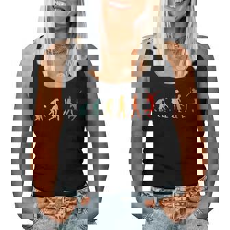 Joueur De Badminton Evolution Hommes S Enfants Débardeur pour femme - Cadeauxyz